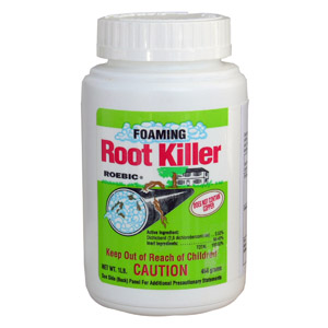 (image for) FRK FOAMING ROOT KILLER - Click Image to Close