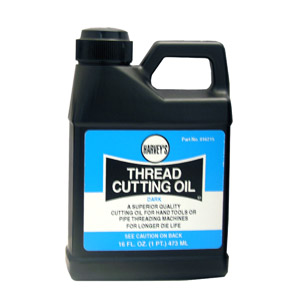 (image for) 16OZ THREAD CUTTING OIL - Click Image to Close