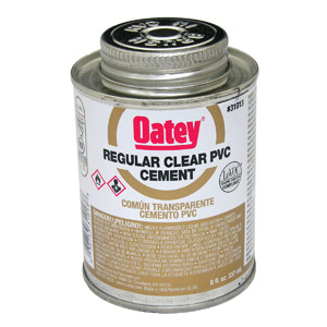 (image for) 31013 1/2PT CLEAR PVC GLUE