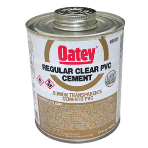 (image for) 31015 QT CLEAR PVC GLUE