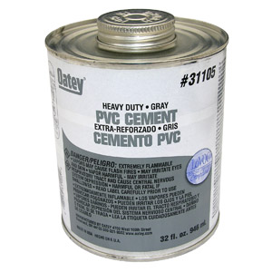 (image for) Solvent Cement