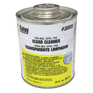 (image for) 30805 PT CLEAR PVC CLEANER