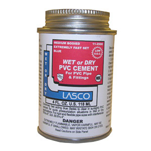 (image for) Solvent Cement