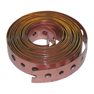(image for) COPPER PLATED PLMB TAPE 3/4X10 - Click Image to Close