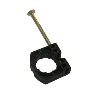 (image for) 1/2 CTS PLST FULL CLAMP W/NAIL