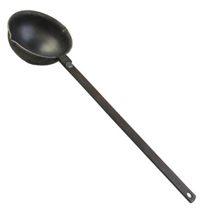 (image for) 3427 4" LEAD LADLE - Click Image to Close