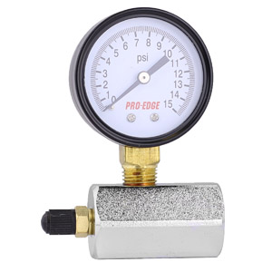 (image for) CD 15 PSI 2" GAS TEST GAUGE - Click Image to Close