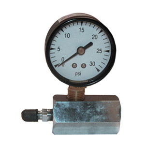 (image for) 30 PSI 2" GAS TEST GAUGE - Click Image to Close