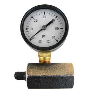 (image for) CD 60 PSI 2" GAS TEST GAUGE - Click Image to Close
