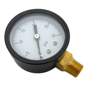 (image for) CD 30 PSI 2" PRESSURE GAUGE - Click Image to Close