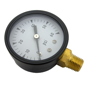 (image for) CD 60 PSI 2" PRESSURE GAUGE - Click Image to Close