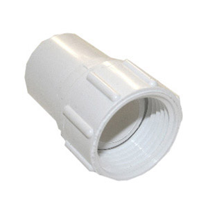 (image for) FHTX3/4 PVC SWIVEL HOSE ADAPTR - Click Image to Close