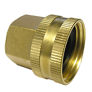 (image for) Brass Hose Adapters