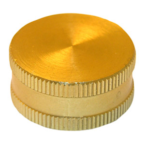 (image for) Brass Hose Caps