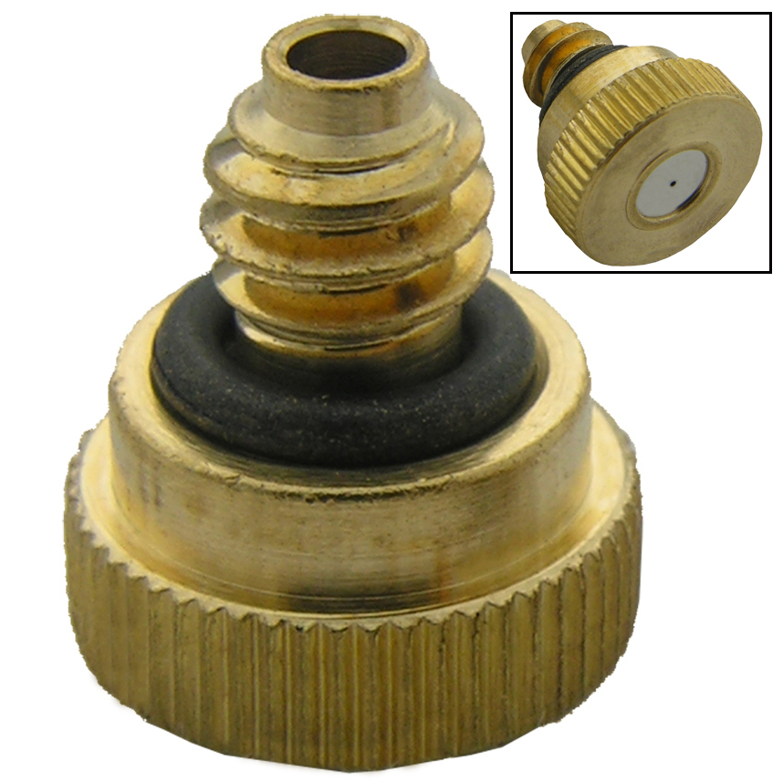 (image for) BRASS BUTTON NOZZLE