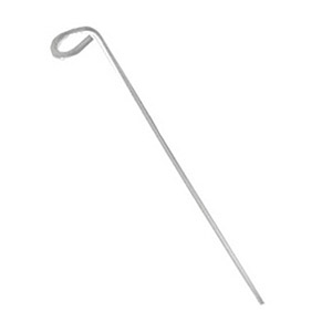 (image for) 14" WIRE STAKE W/LOOP