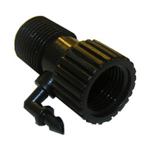 (image for) RISER ADAPT 1/2" W/1/4 BARB