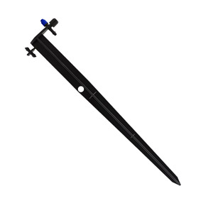 (image for) HALF PAT HEAD ON 12" STAKE(1PC