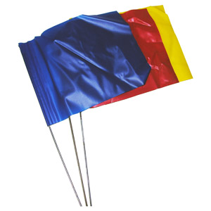 (image for) BLUE MARKING FLAG