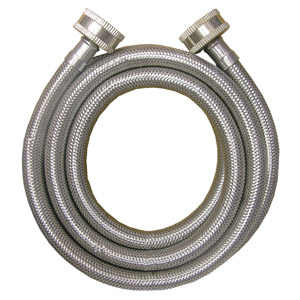 (image for) 6' SS WASHING MACHINE HOSE - Click Image to Close