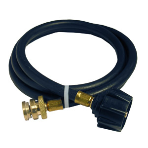 (image for) 5 FT. CAMP HOSE QCC X 1-20 M. - Click Image to Close