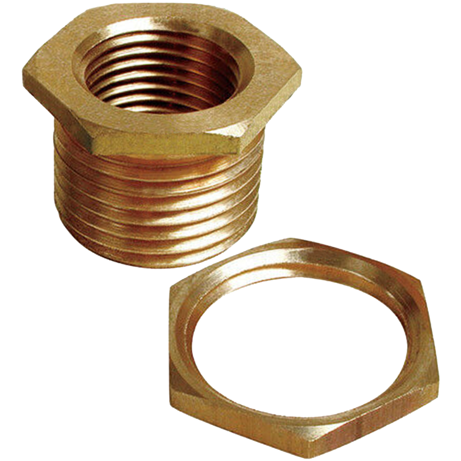 (image for) CD 1/2X3/4 BRASS COOLER DRAIN