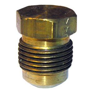 (image for) 3/16 BRASS FLARE PLUG