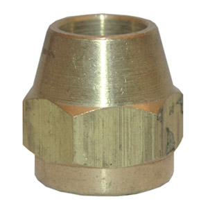 (image for) 1/4 BRASS FLARE NUT