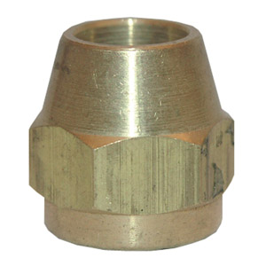 (image for) BC TEX 3/8FT FL NUT 1EA-10PC