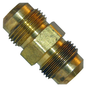 (image for) 1/4 BRASS FLARE UNION 1EA-10PC