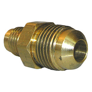 (image for) 5/16 X 1/4 REDUCING BRASS FLARE UNION