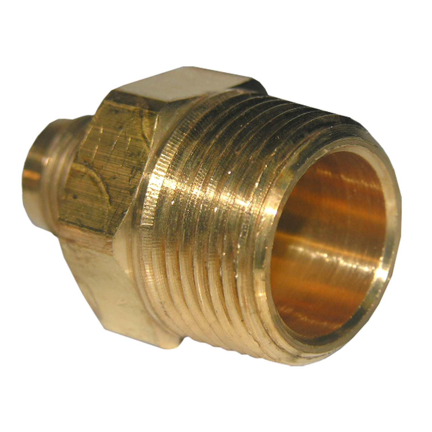(image for) BC 3/8 X 3/4 FL X MIP ADAPTER - Click Image to Close