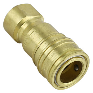 (image for) 1/2 FEMALE PIPE THREAD GAS MATE QUICK COUPLER - Click Image to Close