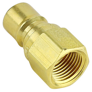(image for) 1/2 FEMALE PIPE THREAD GAS MATE QUICK PLUG - Click Image to Close