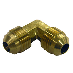 (image for) 5/8 BRASS FLARE ELL - Click Image to Close
