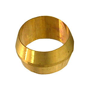 (image for) 1/8 BRASS COMPRESSION SLEEVE - Click Image to Close