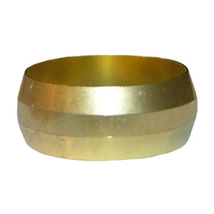 (image for) 3/4 BRASS COMPRESSION SLEEVE