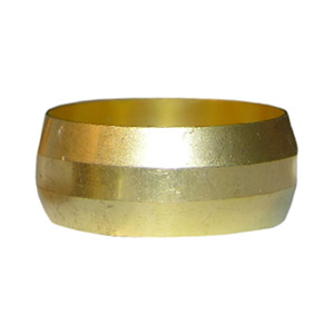 (image for) 7/8 BRASS COMPRESSION SLEEVE - Click Image to Close