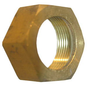 (image for) 1/2 BRASS COMPRESSION NUT 4 PC