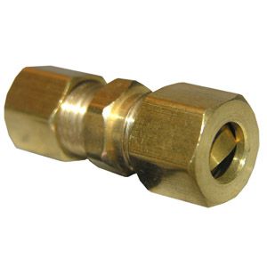 (image for) 1/8 BRASS COMPRESSION UNION