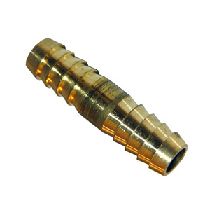 (image for) 3/8 BRASS HOSE BARB COUP