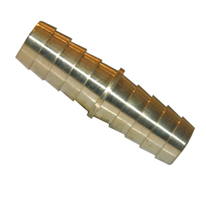 (image for) 1/2 BRASS HOSE BARB COUP - Click Image to Close