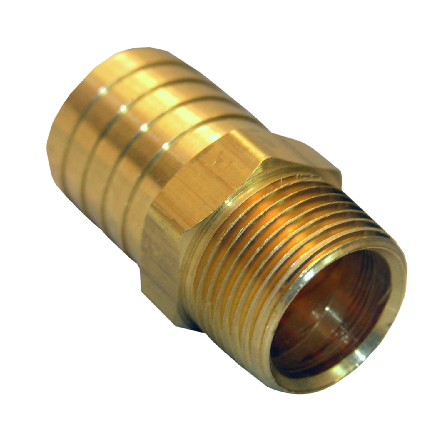 (image for) BC 3/4 X 1 MIP X BARB ADAPTER - Click Image to Close