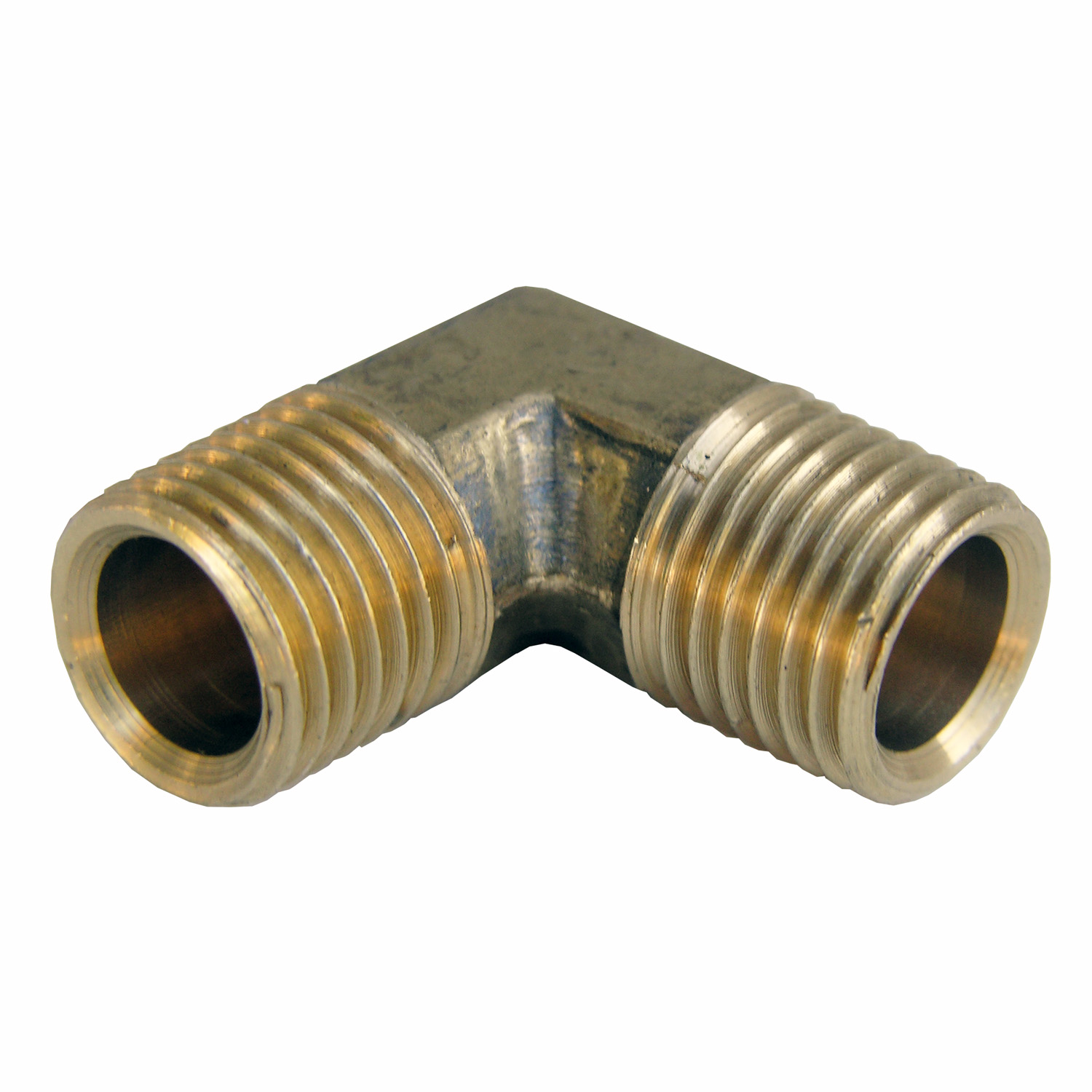 (image for) BC 1/4 BRASS MIP ELL - Click Image to Close
