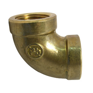 (image for) CD 1/2 BRASS 90 ELL - Click Image to Close