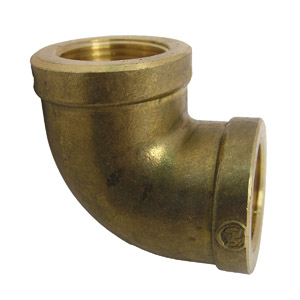 (image for) CD 3/4 BRASS 90 ELL - Click Image to Close