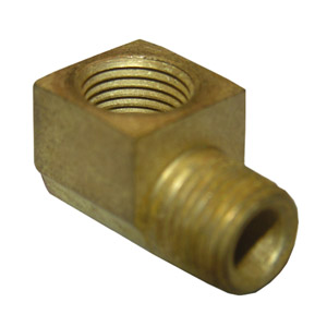 (image for) 1/8 BRASS 90 STREET ELL - Click Image to Close