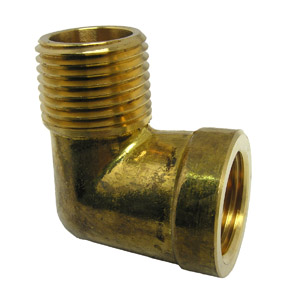 (image for) CD 1/2 BRASS 90 ST ELL - Click Image to Close