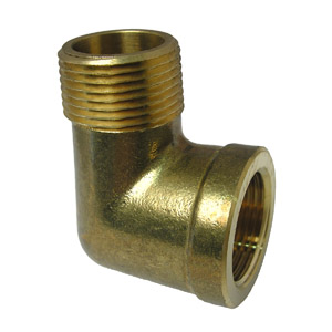 (image for) CD 3/4 BRASS 90 ST ELL - Click Image to Close