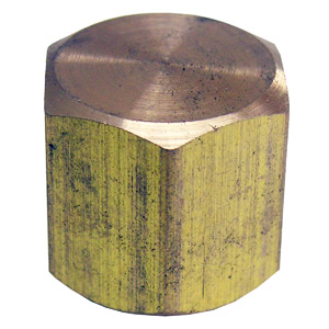 (image for) 1/8 BRASS CAP - Click Image to Close
